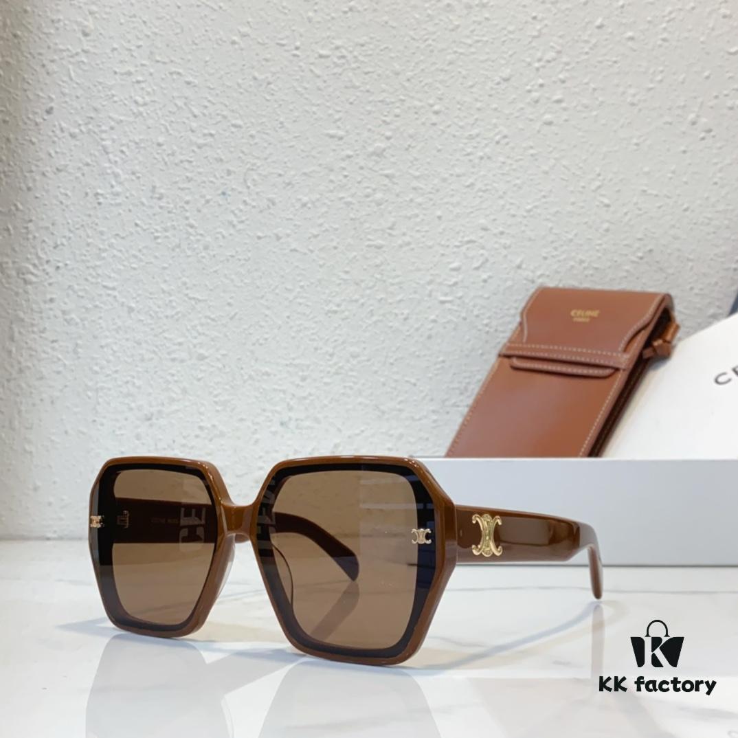 6931fb483a89a121ed54bfc7 CELINE Archlight Logo SQUARE 145S Sunglasses