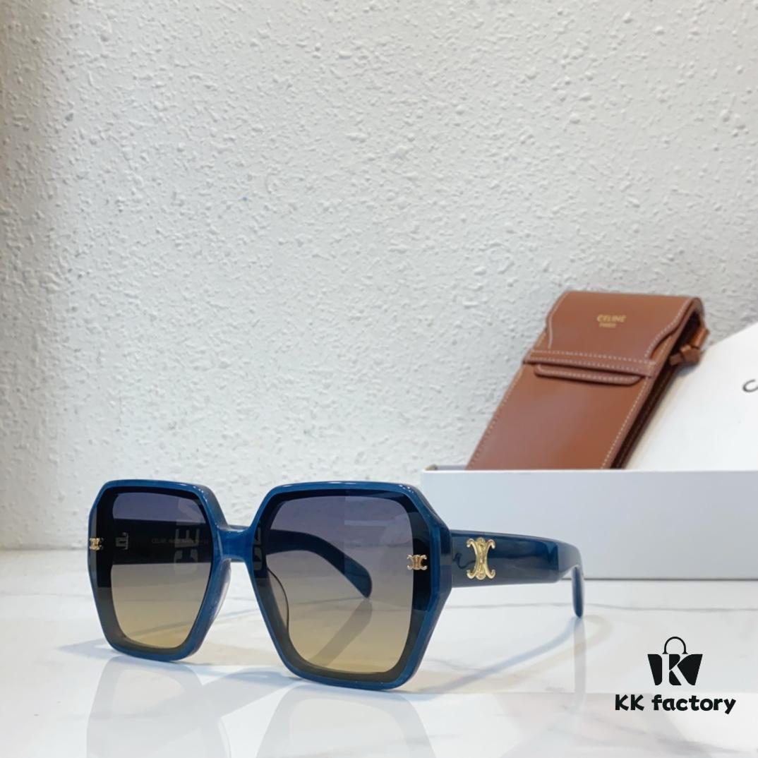 6931fb483a89a121ed54bfc8 CELINE Archlight Logo SQUARE 145S Sunglasses