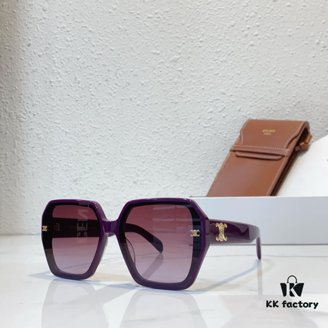 6931fb483a89a121ed54bfc9 CELINE Archlight Logo SQUARE 145S Sunglasses