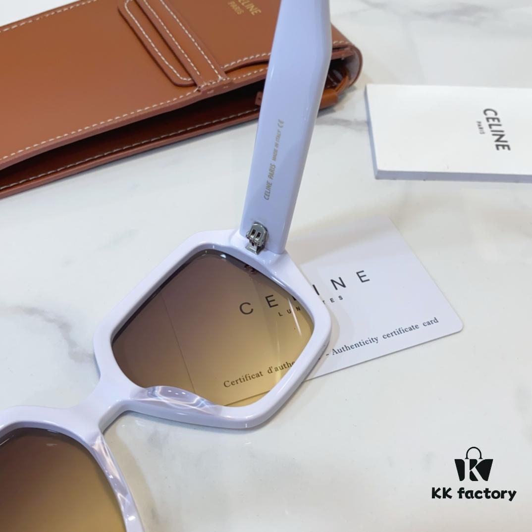 6931fb493a89a121ed54bfcd CELINE Archlight Logo SQUARE 145S Sunglasses