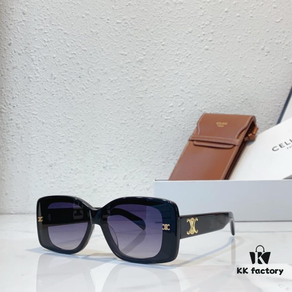 6931fb493a89a121ed54bfcf CELINE Arch Logo Sunglasses