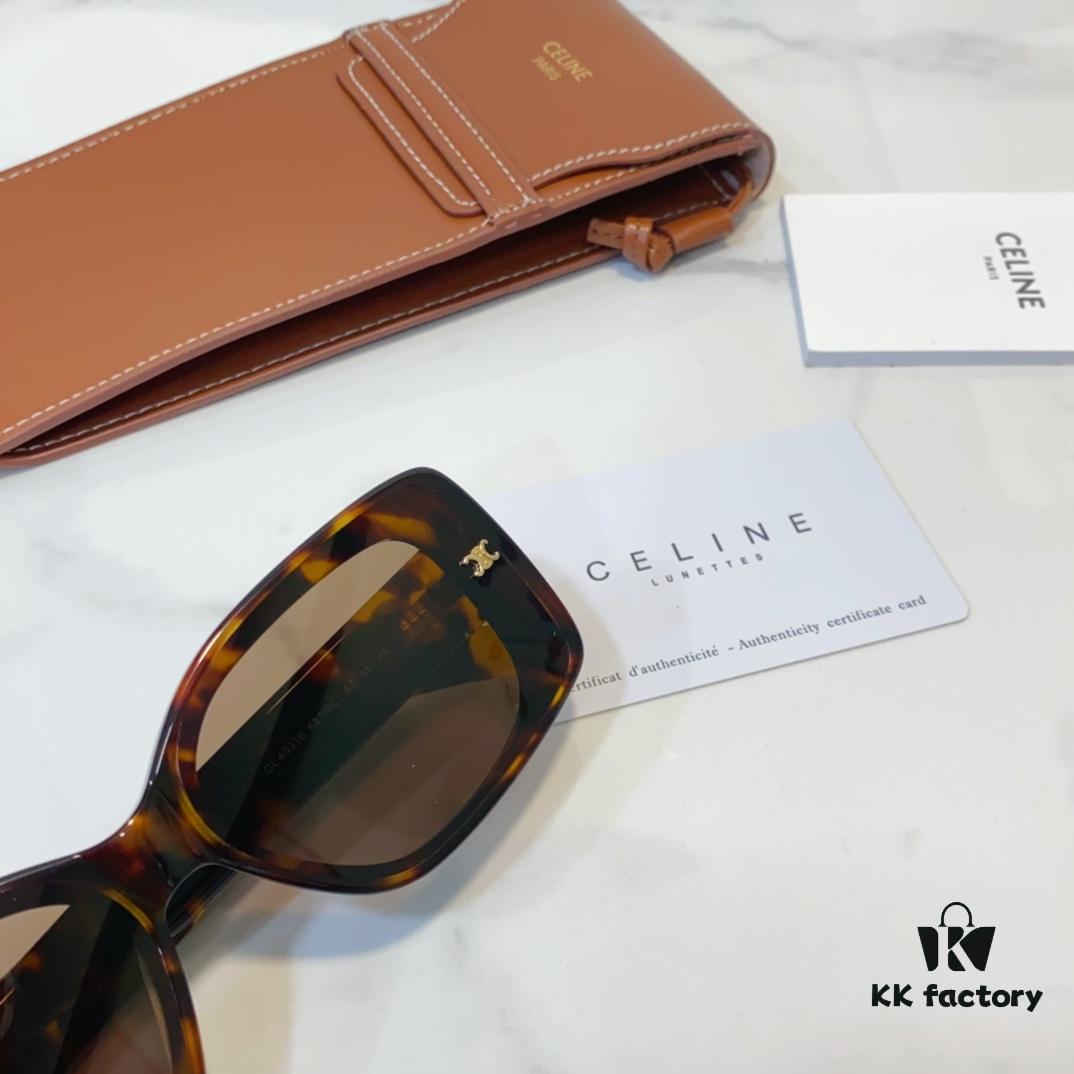 CELINE Arch Logo Sunglasses