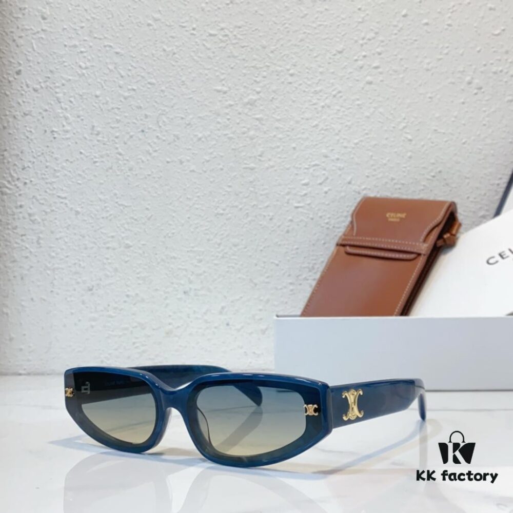 6931fb4a3a89a121ed54bfd8 CELINE Arch Logo Sunglasses