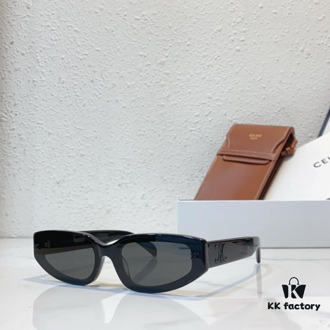 CELINE Arch Logo Sunglasses
