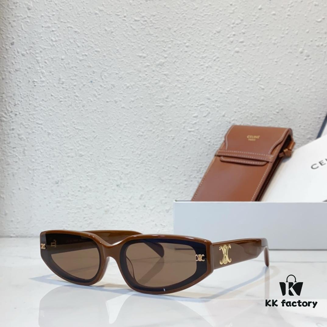 CELINE Arch Logo Sunglasses
