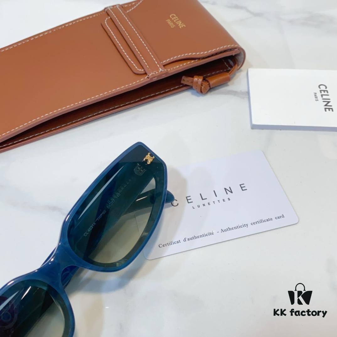 CELINE Arch Logo Sunglasses