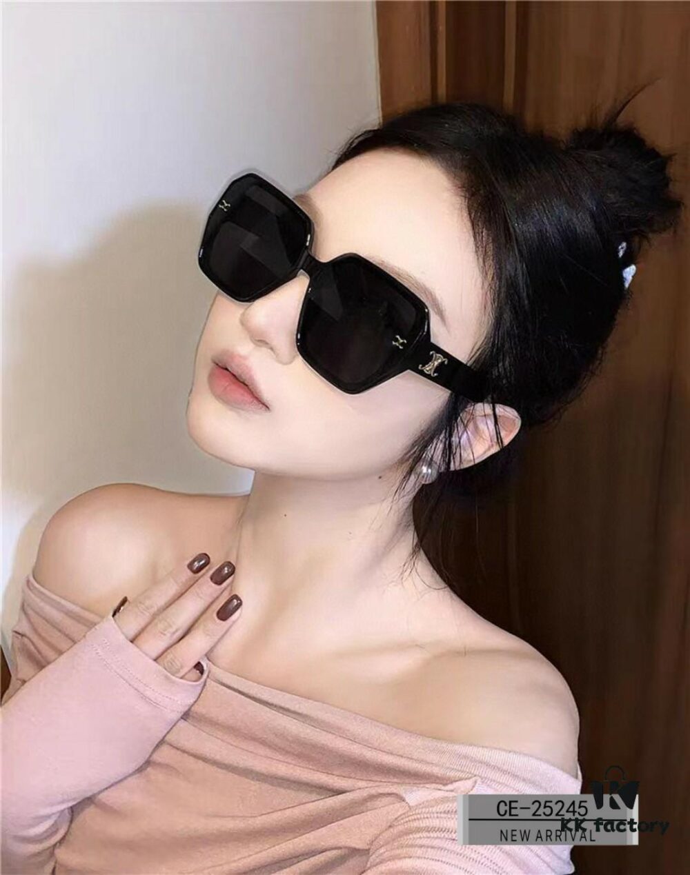 6931fb4a3a89a121ed54bfe1 CELINE France | Polarized TR90 Sunglasses with Ray-Ban Style Resin Lenses, Lightweight Comfortable Frame, Size 58-17-142