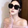 CELINE France | Polarized TR90 Sunglasses with Ray-Ban Style Resin Lenses, Lightweight Comfortable Frame, Size 58-17-142