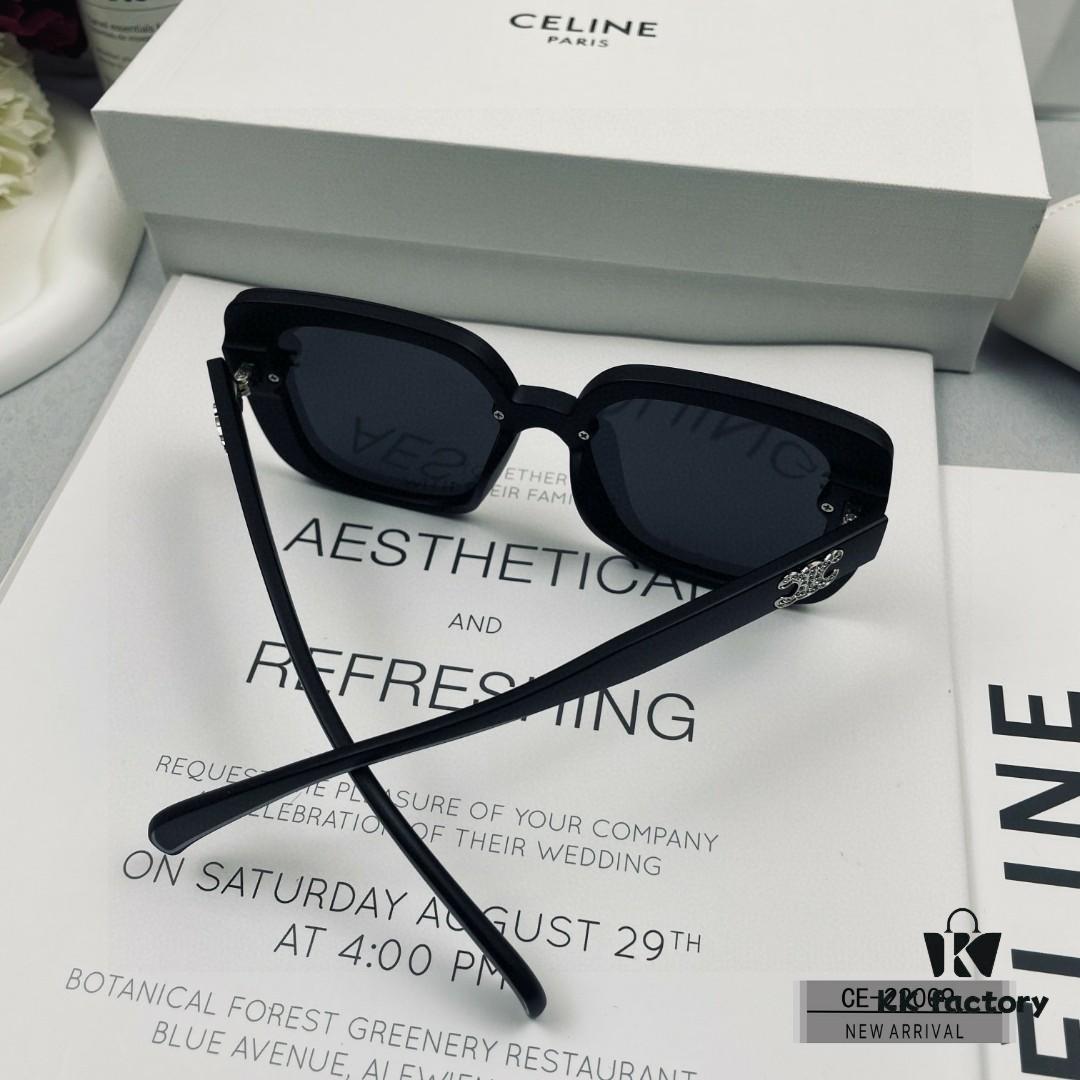 6931fb4b3a89a121ed54bff2 CELINE France TR90 Lightweight Sunglasses with Polarized Lenses, Model 22009