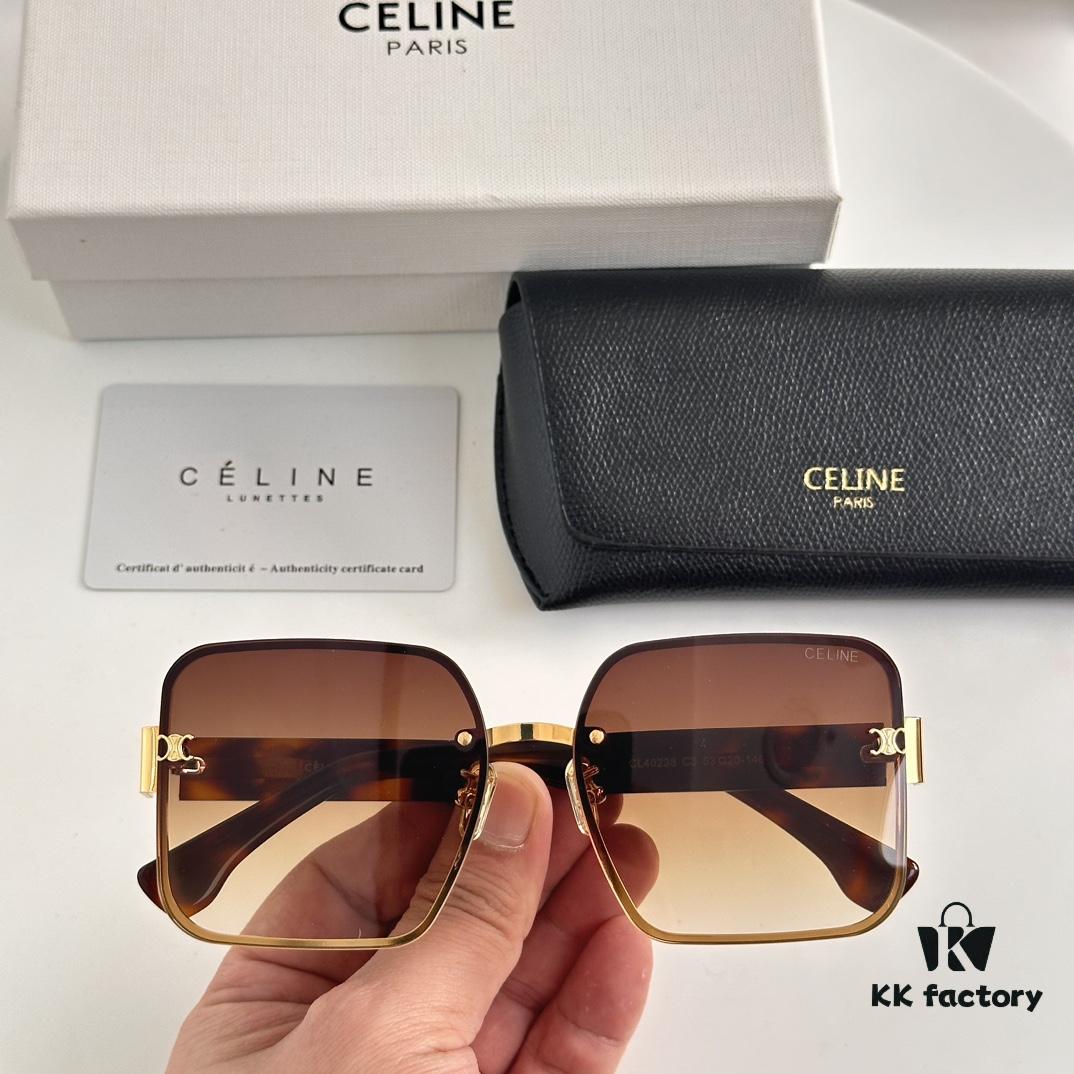 6931fb4c3a89a121ed54bff4 CELINE MODEL: CL 40238 SIZE: 53□20-146 Sunglasses