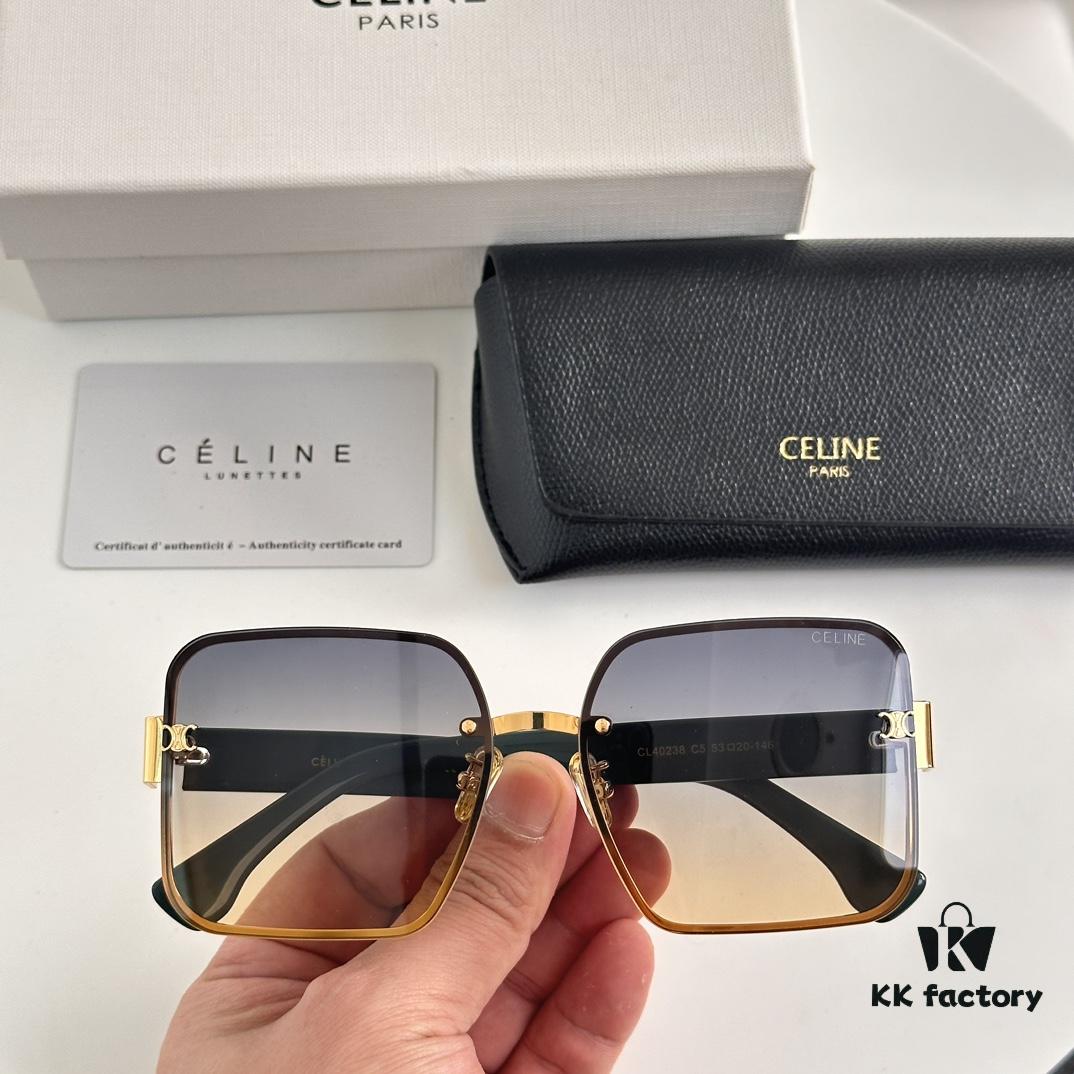 6931fb4c3a89a121ed54bff5 CELINE MODEL: CL 40238 SIZE: 53□20-146 Sunglasses