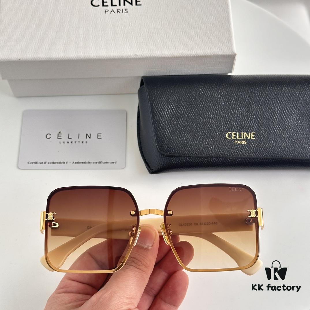 6931fb4c3a89a121ed54bff9 CELINE MODEL: CL 40238 SIZE: 53□20-146 Sunglasses