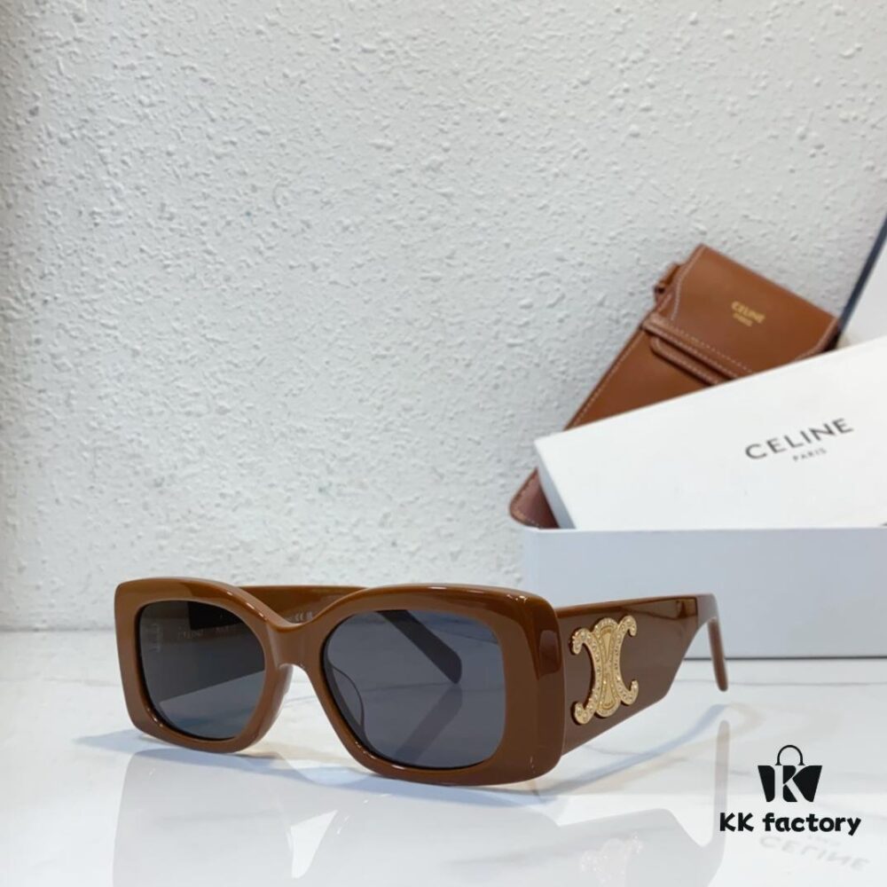 6931fb4f3a89a121ed54c020 CELINE Full Diamond Arc de Triomphe Frame