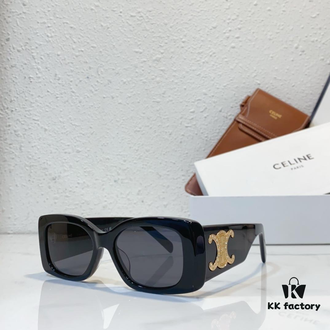 CELINE Full Diamond Arc de Triomphe Frame