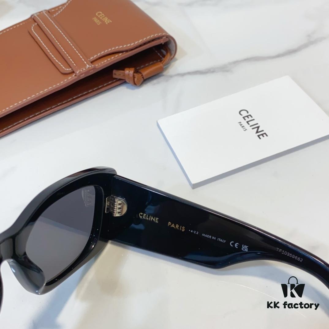 CELINE Full Diamond Arc de Triomphe Frame