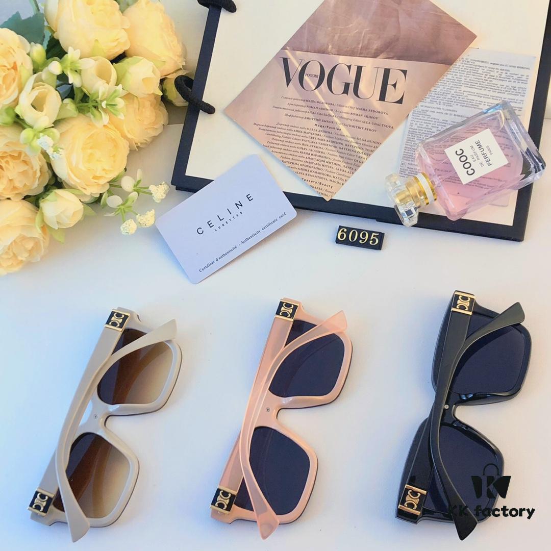 6931fb4f3a89a121ed54c02a Celine Trendy Sunglasses for Women, Fashionable UV-Protective Cool Shades, 2024 New Arrival