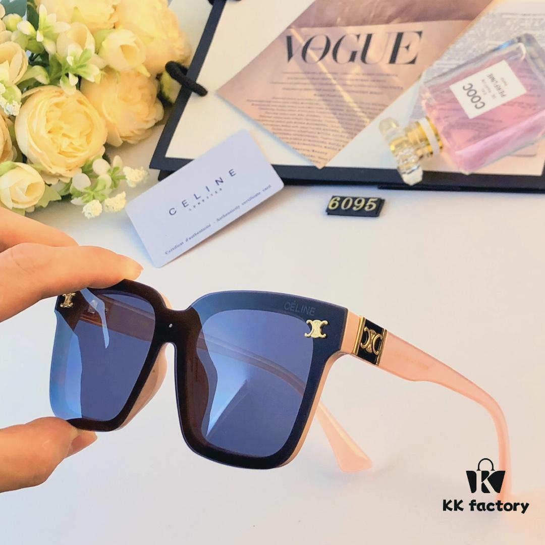 6931fb503a89a121ed54c02d Celine Trendy Sunglasses for Women, Fashionable UV-Protective Cool Shades, 2024 New Arrival