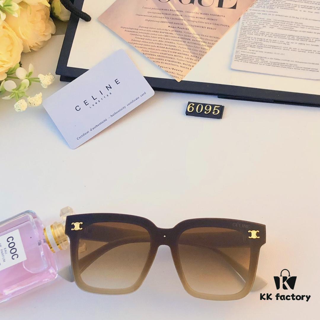 6931fb503a89a121ed54c02f Celine Trendy Sunglasses for Women, Fashionable UV-Protective Cool Shades, 2024 New Arrival