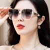 6931fb513a89a121ed54c03c CELINE France - Polarized TR90 Sunglasses with Plano Lenses by Polaroid