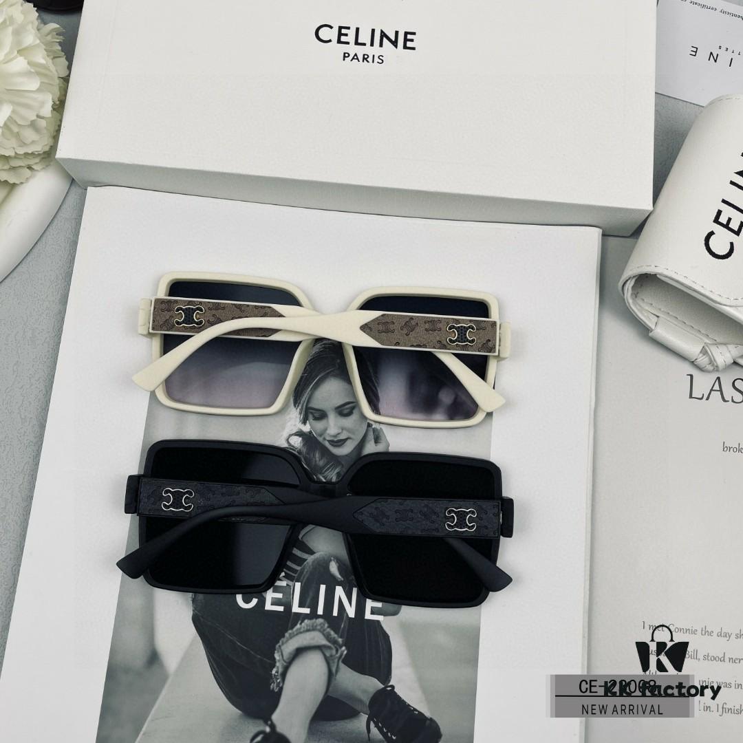 6931fb523a89a121ed54c03f CELINE France - Polarized TR90 Sunglasses with Plano Lenses by Polaroid