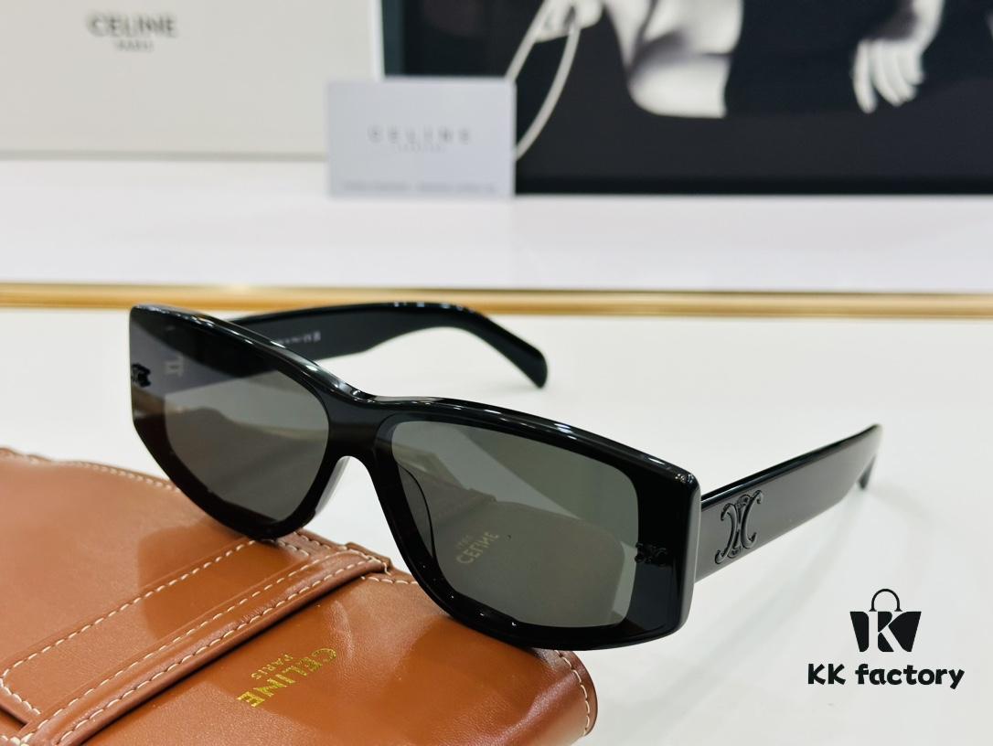 6931fb533a89a121ed54c056 CELINE CE40313 Aviator Sunglasses High-End Version Premium Acetate Fashion Sunglasses Size 66□12-145