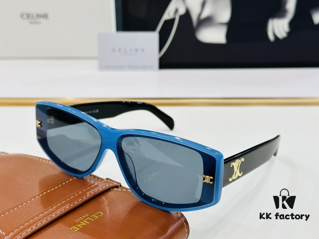 6931fb533a89a121ed54c057 CELINE CE40313 Aviator Sunglasses High-End Version Premium Acetate Fashion Sunglasses Size 66□12-145