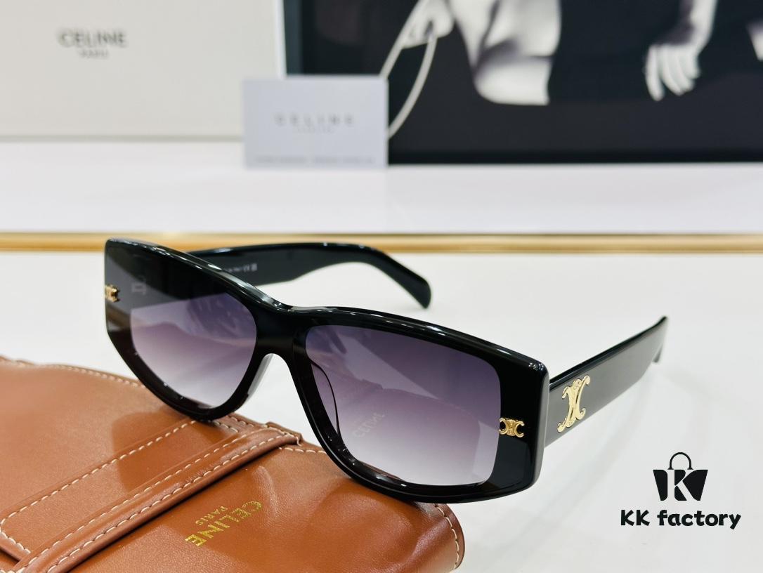 6931fb533a89a121ed54c059 CELINE CE40313 Aviator Sunglasses High-End Version Premium Acetate Fashion Sunglasses Size 66□12-145