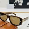 6931fb543a89a121ed54c05a CELINE CE40313 Aviator Sunglasses High-End Version Premium Acetate Fashion Sunglasses Size 66□12-145