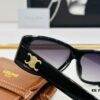 6931fb543a89a121ed54c05d CELINE CE40313 Aviator Sunglasses High-End Version Premium Acetate Fashion Sunglasses Size 66□12-145