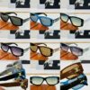 6931fb543a89a121ed54c05e CELINE CE40313 Aviator Sunglasses High-End Version Premium Acetate Fashion Sunglasses Size 66□12-145