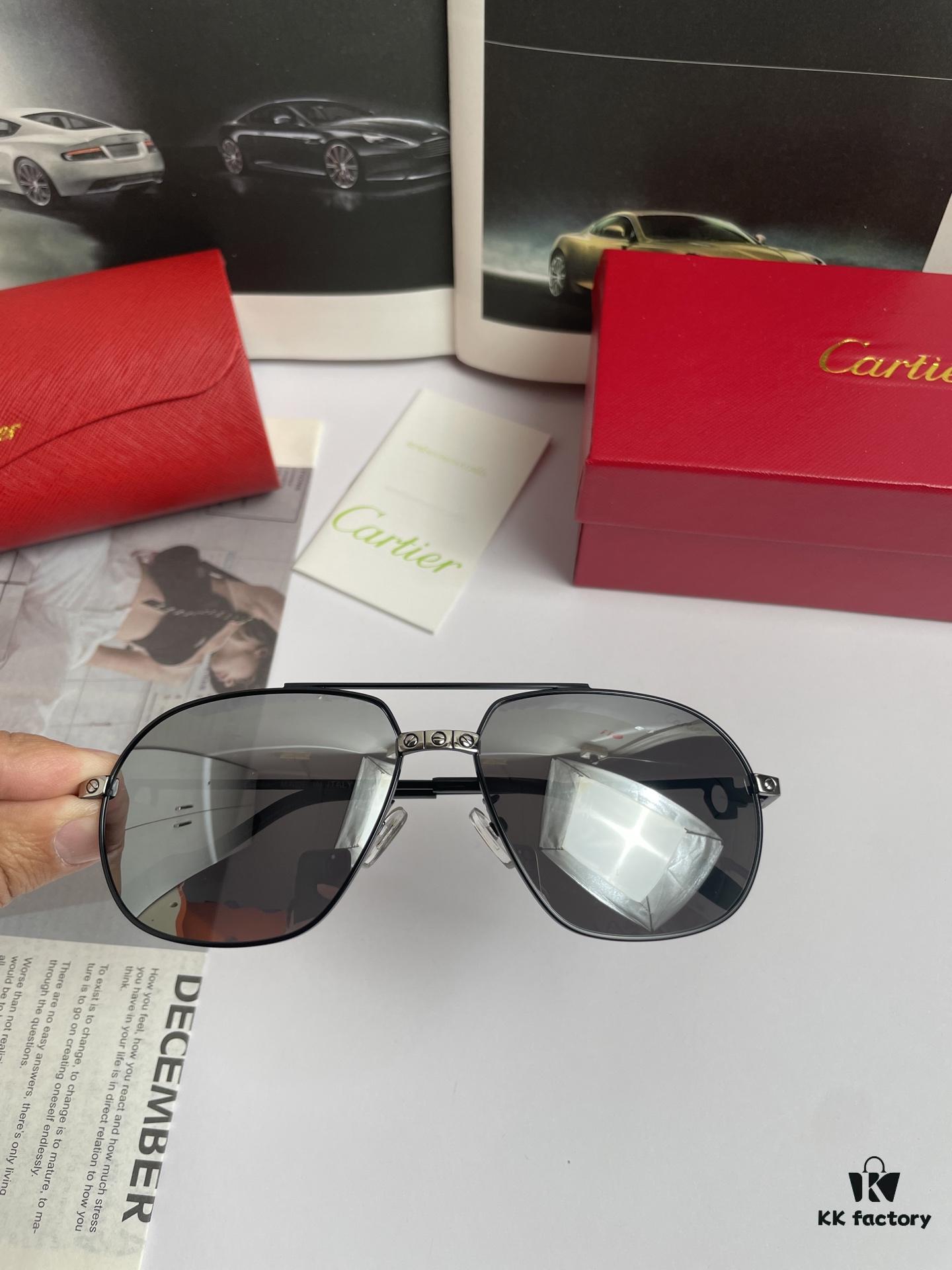 6931fb543a89a121ed54c061 New Arrival 💥 Brand: Cartier Unisex Polarized Sunglasses