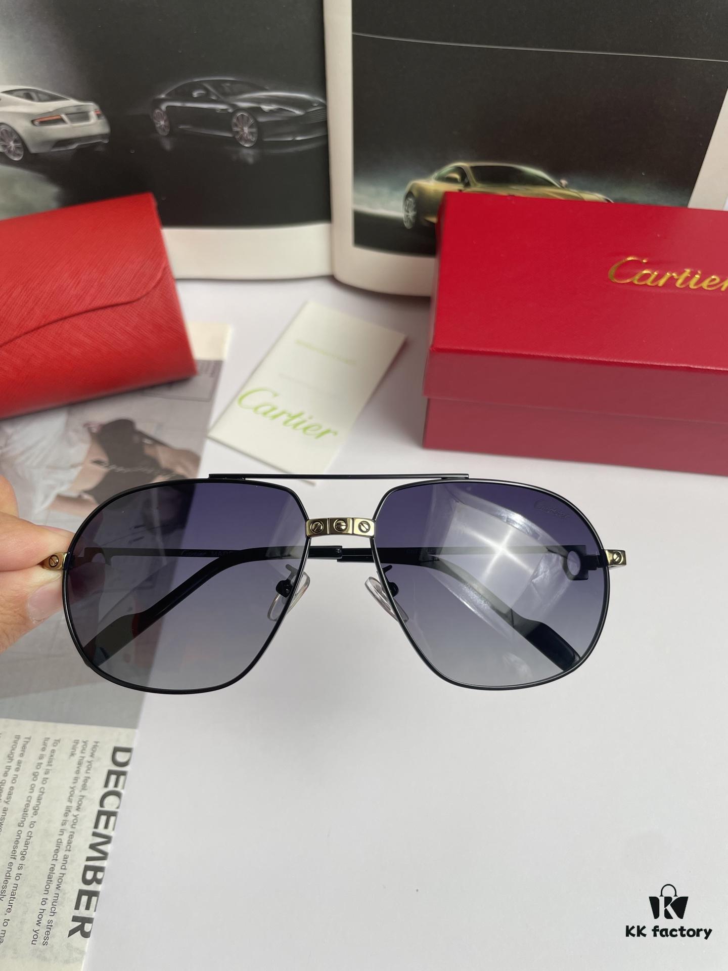 6931fb543a89a121ed54c062 New Arrival 💥 Brand: Cartier Unisex Polarized Sunglasses