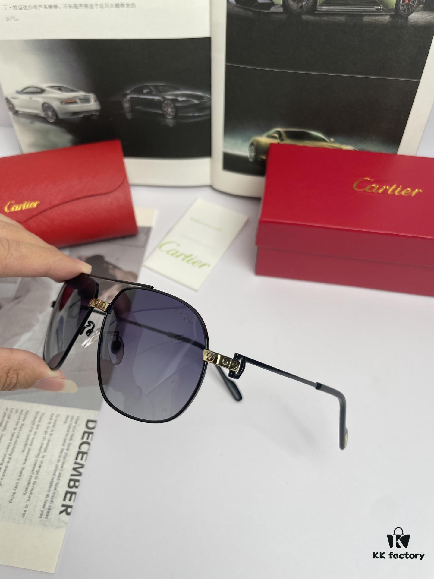 6931fb543a89a121ed54c063 New Arrival 💥 Brand: Cartier Unisex Polarized Sunglasses