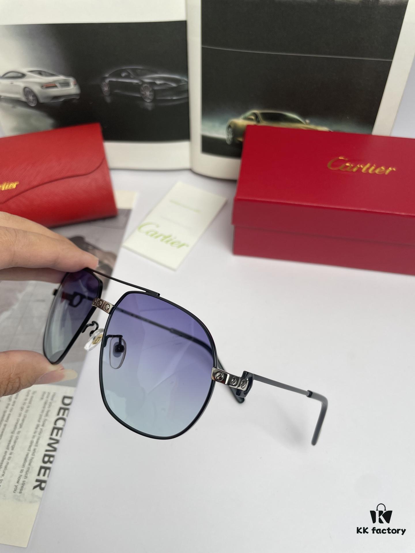 6931fb543a89a121ed54c064 New Arrival 💥 Brand: Cartier Unisex Polarized Sunglasses