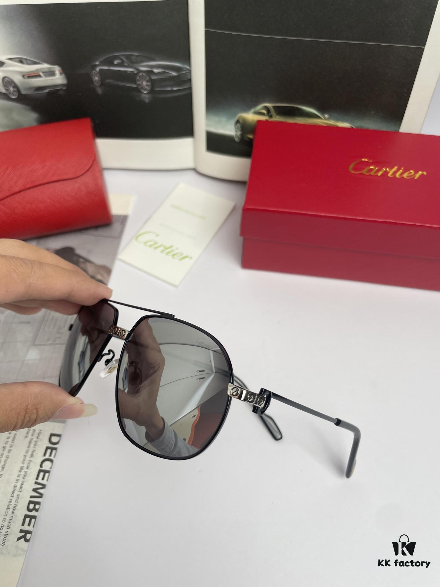 6931fb543a89a121ed54c065 New Arrival 💥 Brand: Cartier Unisex Polarized Sunglasses