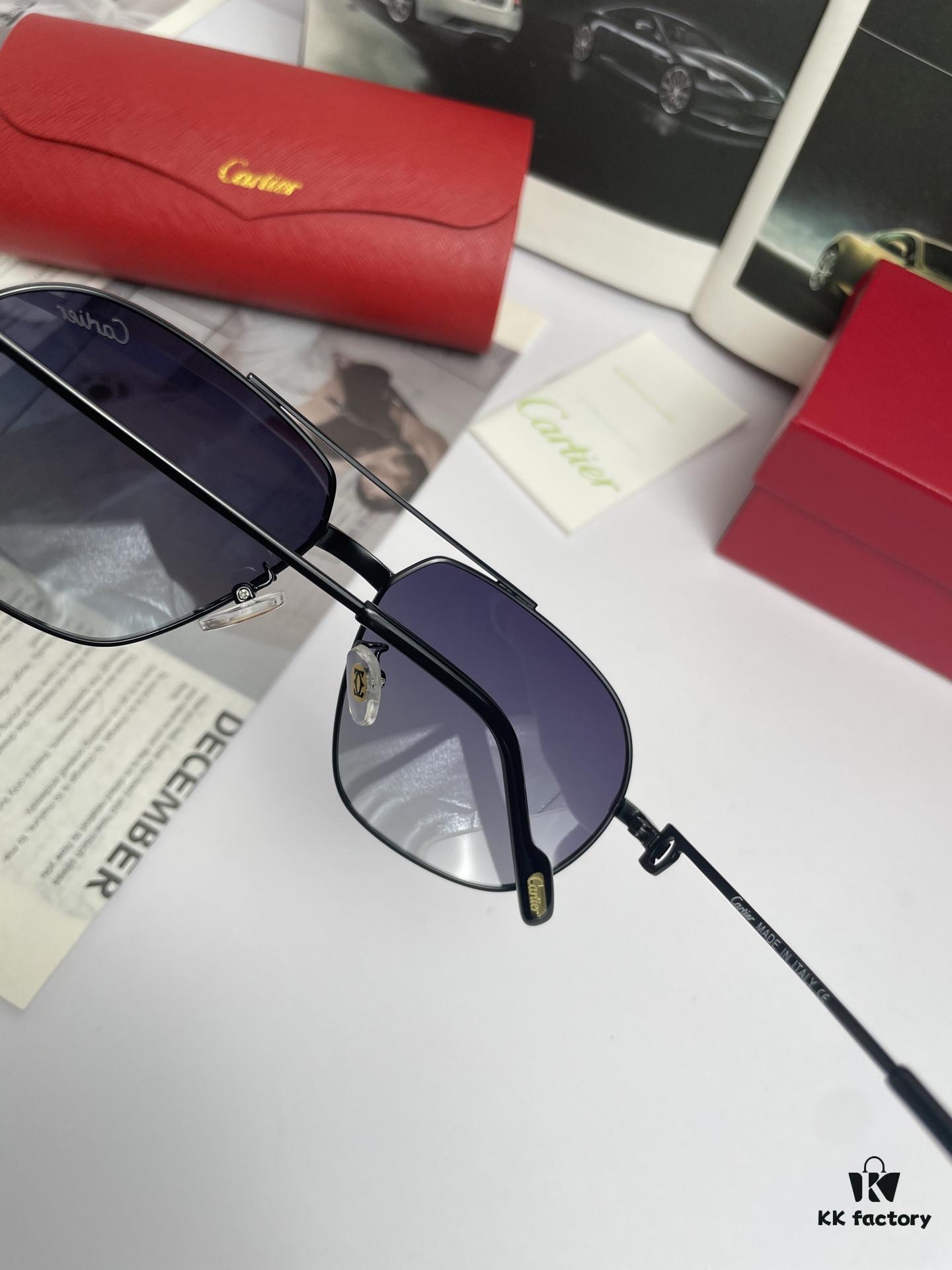 6931fb543a89a121ed54c066 New Arrival 💥 Brand: Cartier Unisex Polarized Sunglasses