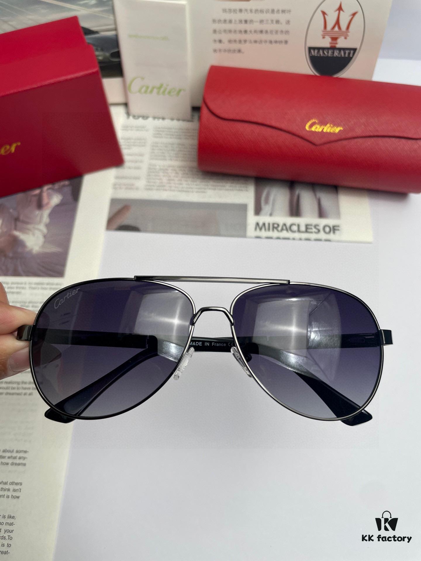 6931fb553a89a121ed54c06b New Arrival 💥 Brand: Cartier Unisex Polarized Sunglasses