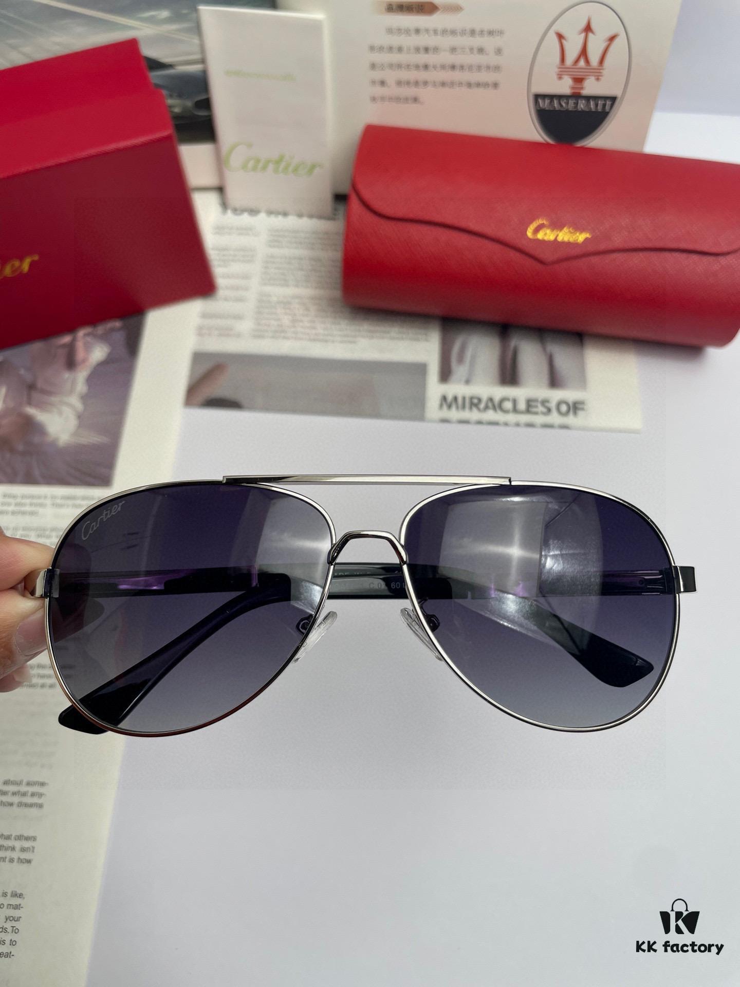 6931fb553a89a121ed54c06c New Arrival 💥 Brand: Cartier Unisex Polarized Sunglasses