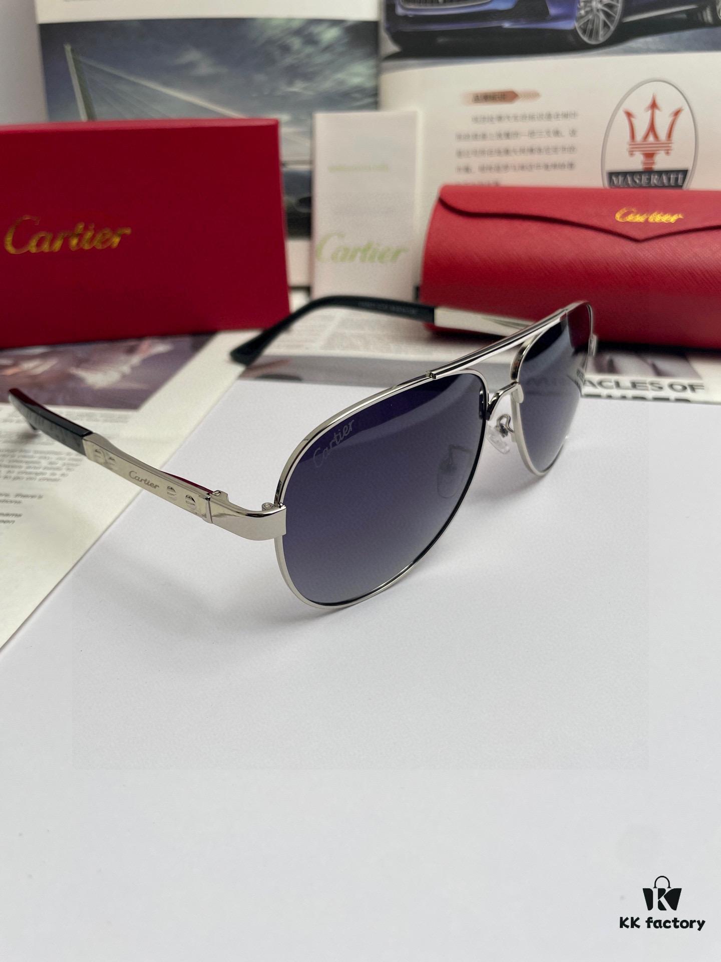 6931fb553a89a121ed54c06d New Arrival 💥 Brand: Cartier Unisex Polarized Sunglasses