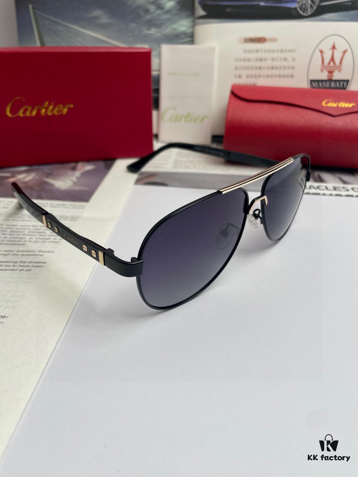 6931fb553a89a121ed54c06f New Arrival 💥 Brand: Cartier Unisex Polarized Sunglasses