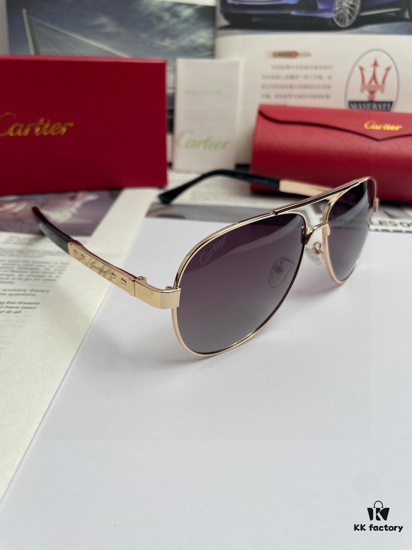 6931fb553a89a121ed54c070 New Arrival 💥 Brand: Cartier Unisex Polarized Sunglasses