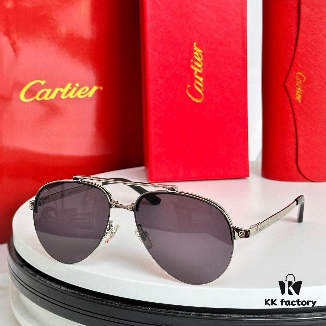 6931fb553a89a121ed54c072 Cartier Original Website Version 1:1 Replica, MODEL: CT0354S