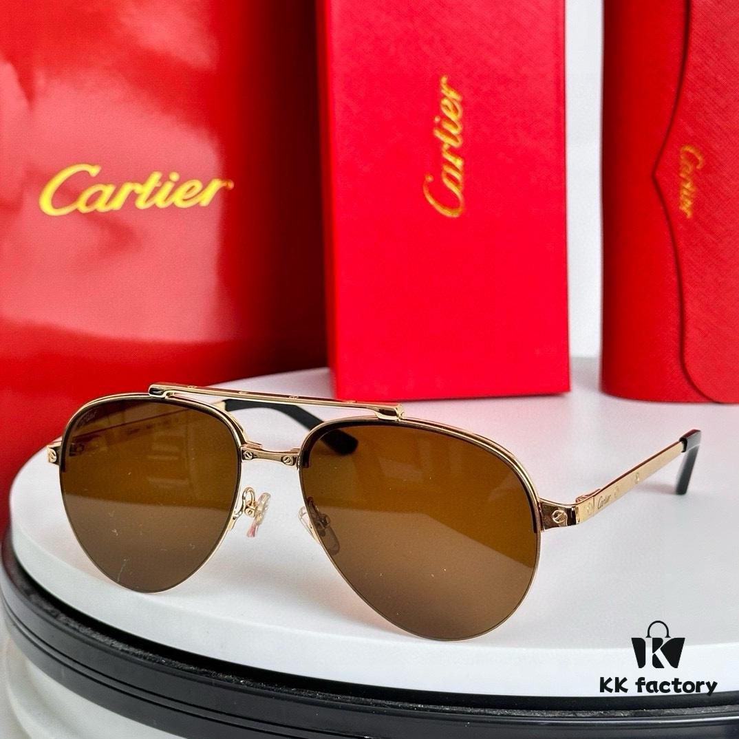 6931fb553a89a121ed54c074 Cartier Original Website Version 1:1 Replica, MODEL: CT0354S