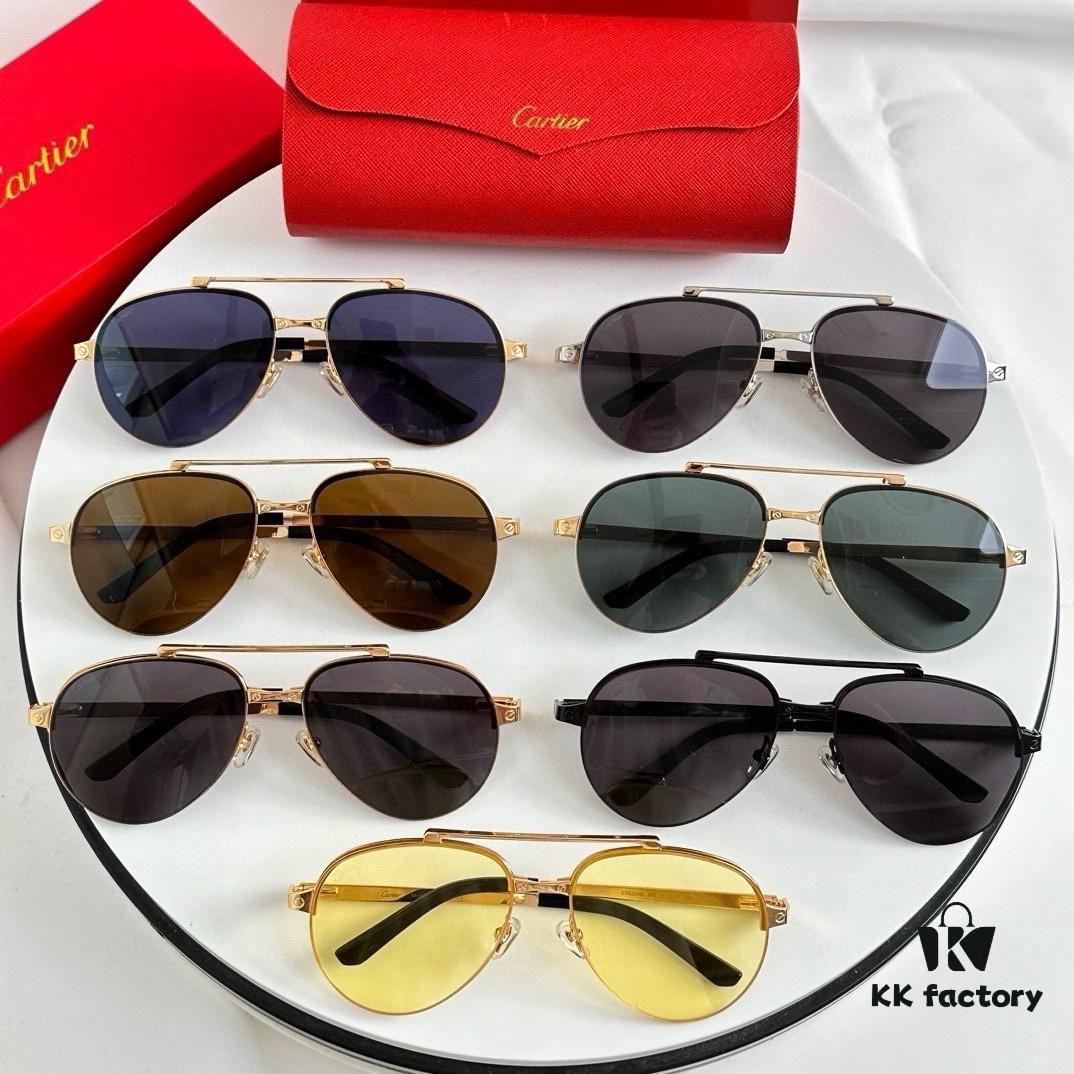 6931fb563a89a121ed54c079 Cartier Original Website Version 1:1 Replica, MODEL: CT0354S