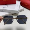 6931fb563a89a121ed54c07e Cartier 2025 New Unisex Oversized Gradient Sunglasses for Women, Classic Leopard-Print Temples 🐆, Diamond-Cut Edges, High-End Aviator Sunglasses