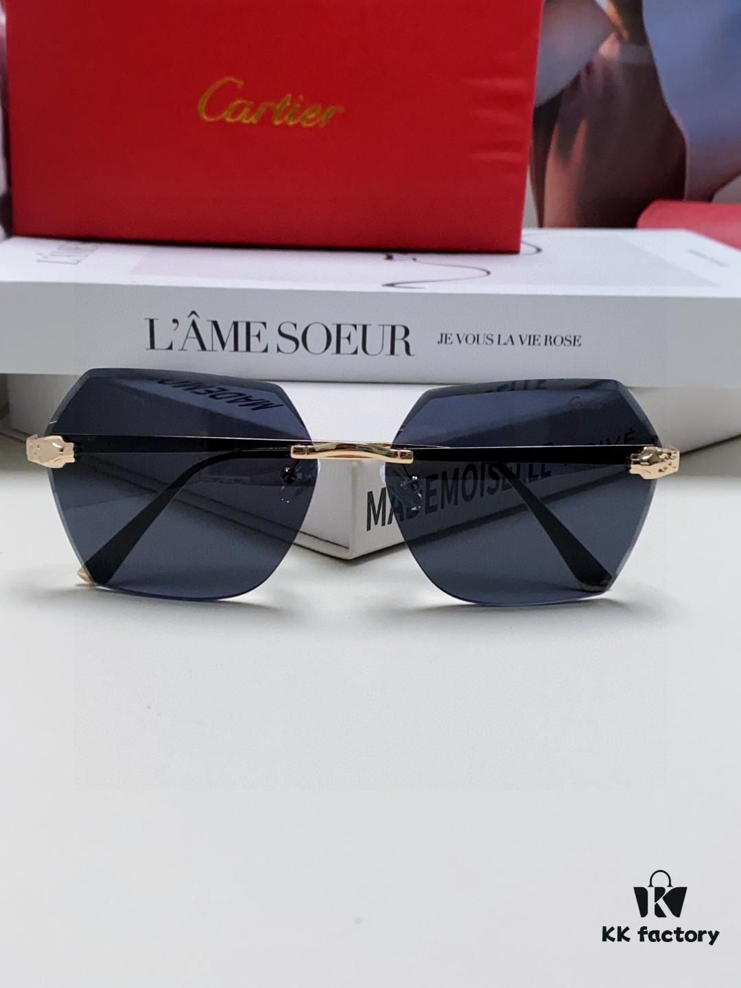 6931fb563a89a121ed54c080 Cartier 2025 New Unisex Oversized Gradient Sunglasses for Women, Classic Leopard-Print Temples 🐆, Diamond-Cut Edges, High-End Aviator Sunglasses
