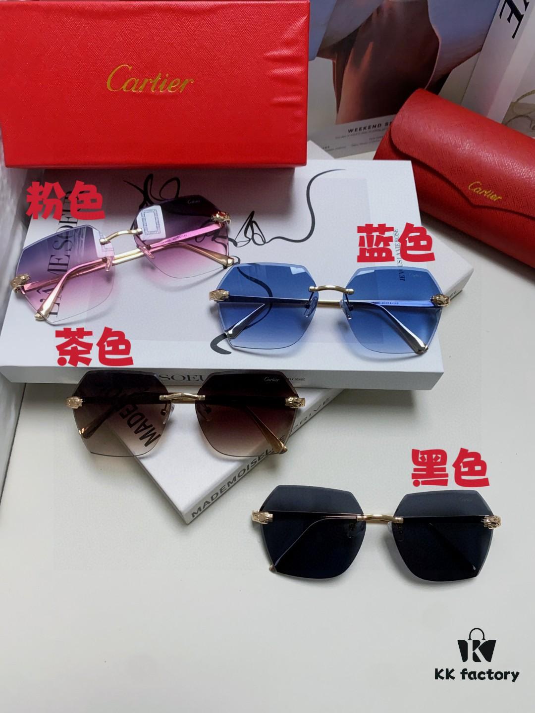 6931fb573a89a121ed54c083 Cartier 2025 New Unisex Oversized Gradient Sunglasses for Women, Classic Leopard-Print Temples 🐆, Diamond-Cut Edges, High-End Aviator Sunglasses