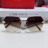 6931fb573a89a121ed54c08a Cartier 2025 New Unisex Cat-Eye Sunglasses for Women, Classic Leopard-Print Temples 🐆, Diamond-Cut Edges, Premium Gradient Lenses, Oversized Frame