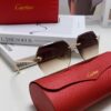 6931fb573a89a121ed54c08b Cartier 2025 New Unisex Cat-Eye Sunglasses for Women, Classic Leopard-Print Temples 🐆, Diamond-Cut Edges, Premium Gradient Lenses, Oversized Frame