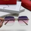 6931fb583a89a121ed54c09b Cartier 2025 New Model Frameless Sunglasses for Women, Classic Leopard Print Temples, Diamond-Cut Edges, Premium Gradient Lenses, Oversized Sunglasses
